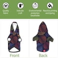 thumbnail image 5 of Bingfone Colorful Shells Dog Clothes Hoodie, Pet Winter Coat,Puppy Sweatshirts For Small Dogs Boy Girl,Suitable For All Breeds-X-Small, 5 of 8
