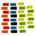 thumbnail image 1 of TABLETREANDS 30Ud Cubierta Para USB Protector Polvo Material Y Elegante, 1 of 8