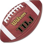 Wilson TD Series Traditional Leather Junior Game Football