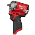 thumbnail image 5 of Milwaukee M12 FIW38-0 4933464612 Square M12FIW38-0 Li-Ion 3/8 12 Volts Impact Wrench Black Red : Milwaukee, 5 of 7
