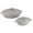 Gray, variant on 10 Strawberry Street Sienna Covered Casserole 10" and 7" Stoneware Bakeware Set of 2, Gray
