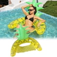 thumbnail image 3 of Silla flotante para piscina, Tumbona inflable para piscina, Tumbona flotante inflable de frutas, Tumbona inflable para piscina, solución innovadora, 3 of 8