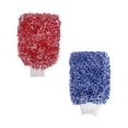 thumbnail image 1 of de lavado de autos,Guante de lavado de microfibra Car Wash Mitts,Suave sostiene toneladas de agua jabonosa .,Lavadora efectiva lavable a máquina,Barcos de camiones absorbentes, 1 of 8