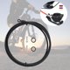 thumbnail image 3 of de de freno de disco hidráulico para bicicleta , de Negro 2m Sunnimix Manguera de freno de disco de bicicleta, 3 of 8