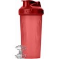 thumbnail image 1 of czcpp-- Shaker Bottles for Protein Mixes, 28 oz, Red, Protein Shaker Bottle with Wire Whisk Ball, Shaker Cup, Mixer Bottle, Protein Shake Bottles, Protein Bottle, Protein Shake Bottle, 1 of 4