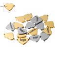 thumbnail image 1 of 50-200pcs Customized Custom Laser Engrave Name LOGO Stainless Steel Personalized Necklace Extend Chain Tail Tag Jewelry Charm, 1 of 5