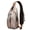 Blue-17, variant on Sports Team Print Sling Backpack with Softball and Volleyball Designs – Lightweight Outdoor Shoulder Bag with Breathable Padding, Reversible Strap, Secure Zippers, Perfect for Kids, Teens,