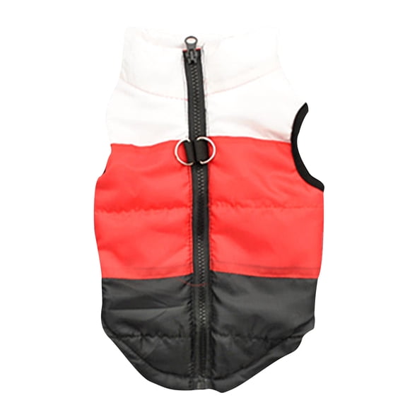 onlyliua para El Hogar Ropa para Mascotas Chaleco Acolchado Chaqueta Acolchada Ropa Acolchada para Perros Hebilla de Remolque Ropa