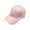 Pink, variant on Kelon Under $5 Leather Trucker Golf Hat Baseball Cap Snapback Hat Dad Adjustable Classic Referee Men Women Unisex All Seasons