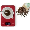 thumbnail image 5 of Ozeri Touch Professional Digital Kitchen Scale (12 lbs Edition), Tempered Glass, 5 of 8