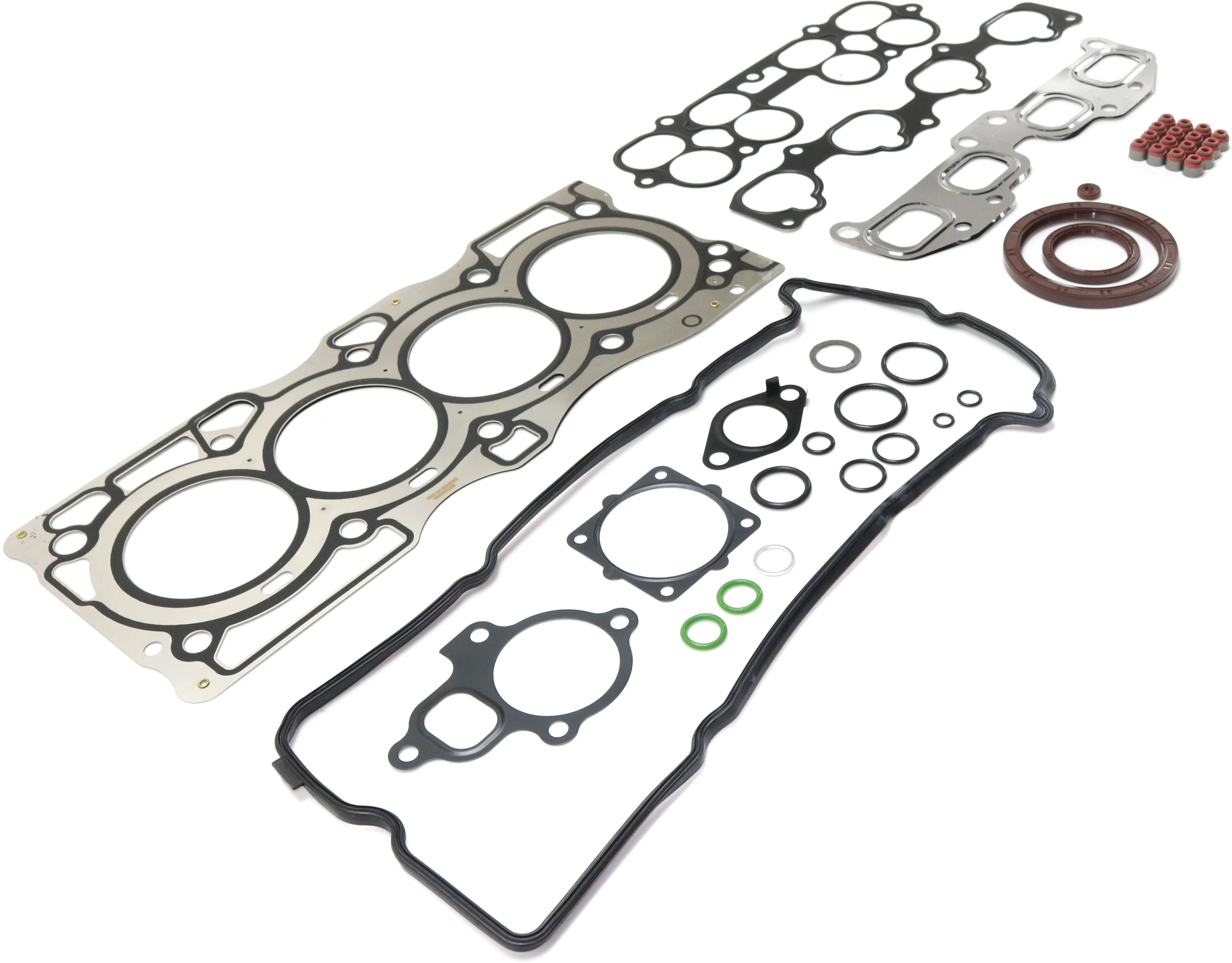 Engine Gasket Set Compatible with 2002-2006 Nissan Altima 2002-2006 Nissan Sentra 4Cyl 2.5L Set