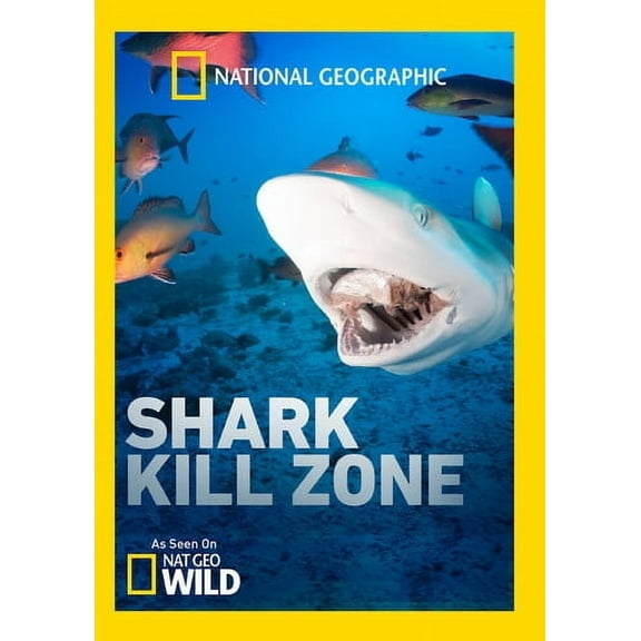 Shark Kill Zone (DVD), National Geographic, Documentary
