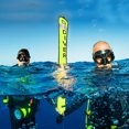 thumbnail image 4 of Boya marcadora de señal de superficie Oso de Fresa para buceo inflable alta visibilidad Verde fluorescente 1,2 m, 4 of 10