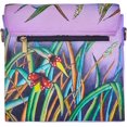 thumbnail image 2 of Sishka Womens Nature’s Elegance Hand-Painted Leather Ladies Bags – Unique Bug & Grass Crossbody, Sling & Shoulder Purse, 2 of 7