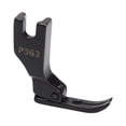 thumbnail image 2 of Presionador de cremallera con cremallera Presser resistente, fácil de usar, P363, accesorios de máquina de coser para máquina de coser de puntada de, 2 of 9
