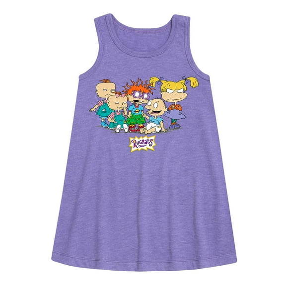 Rugrats - Good News - Toddler and Youth Girls A-line Dress