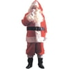Plush Santa Suit Adult Costume