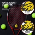 thumbnail image 4 of OUNONA Flame Dampener Silicone Shaped for Tennis Practice 6Pcs, 4 of 5