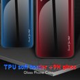 thumbnail image 3 of For Xiaomi Mi 11 Ultra Texture Gradient Glass TPU Phone Case(Rose Red),iPhone 16, 3 of 6