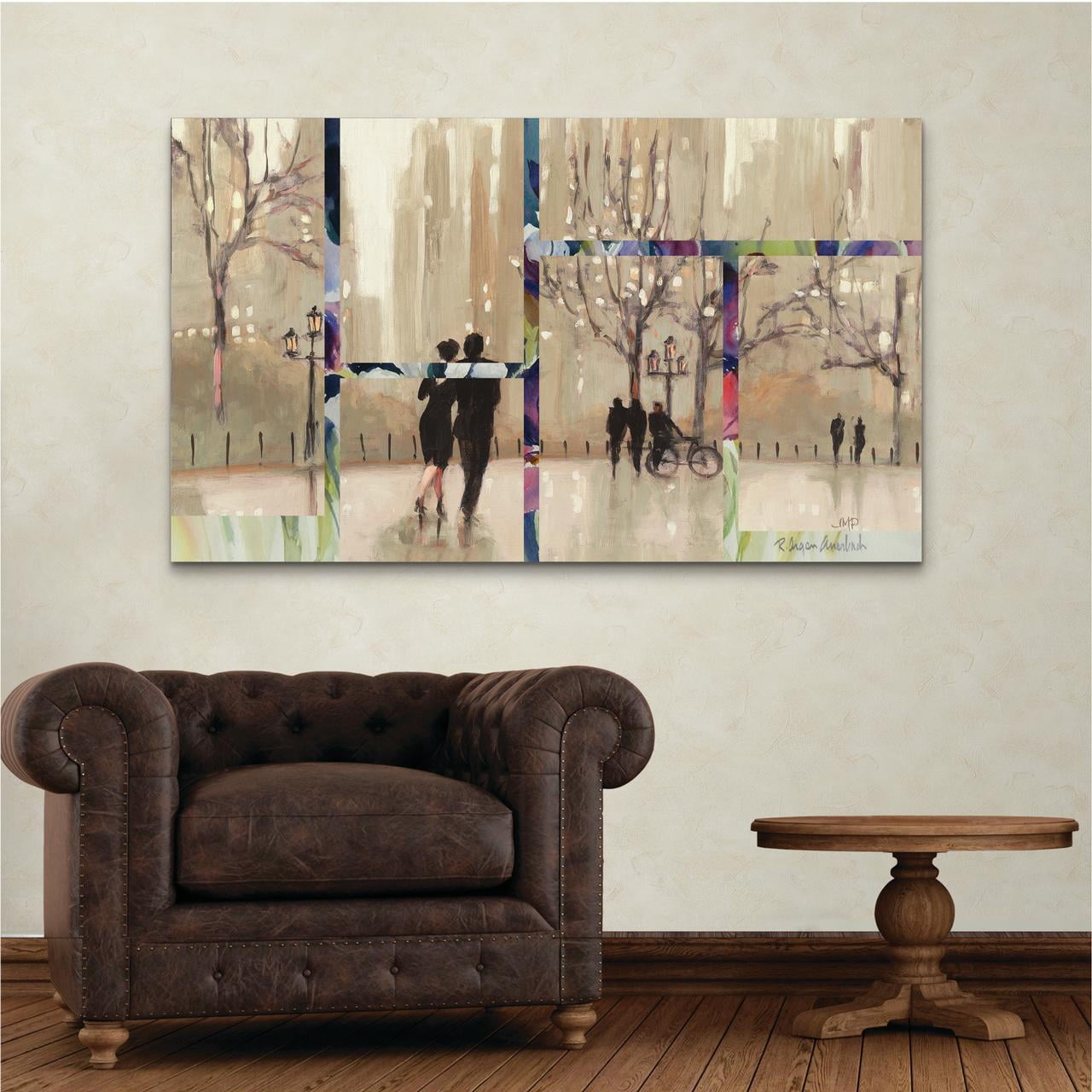 Trademark Fine Art 'An Evening Out Neutral' Canvas Art by Julia Purinton