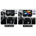 thumbnail image 4 of RoverOne Coche Radio Estéreo GPS Navegación Autoradio CarPlay Android Auto para Toyota RAV4 5 XA50 2018 - 2023, 4 of 5