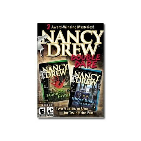 Nancy Drew Double Dare Compilation - Win - CD