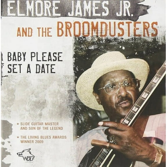 Elmore James, JR. - Baby Please Set a Date - Blues - CD