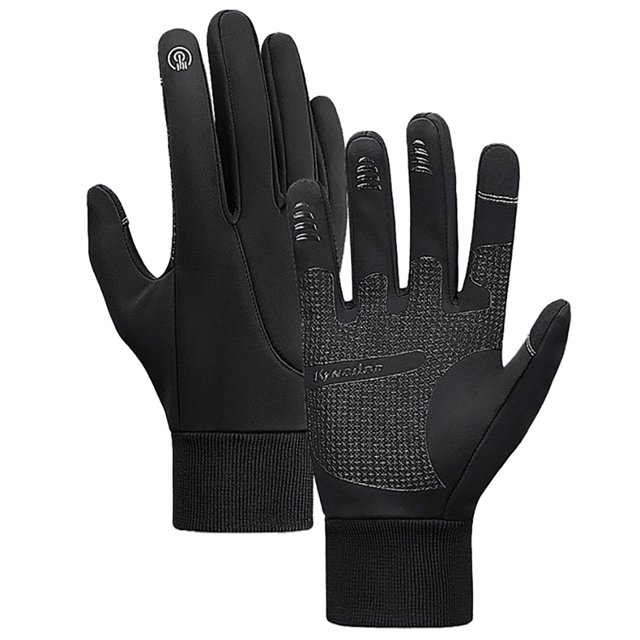 Bangcool Touch Screen Gloves Soft Unisex Non-slip Thickened Winter Gloves Texting Gloves