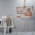 thumbnail image 4 of Happy Thanksgiving Devon Rex Welcome Thankful Fall Autumn Pumpkin Horizontal Matte Canvas Poster Cat Lover Kitten Owner Gifts Wall Art Home Decor - 02021, 4 of 5