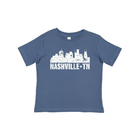 

Inktastic Nashville Skyline Grunge Gift Baby Boy or Baby Girl T-Shirt