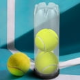 thumbnail image 1 of HEALEEP 5Pcs Tennis Ball Tube Simple Design for Tennis Players and Friends Wear-Resistant, 1 of 8