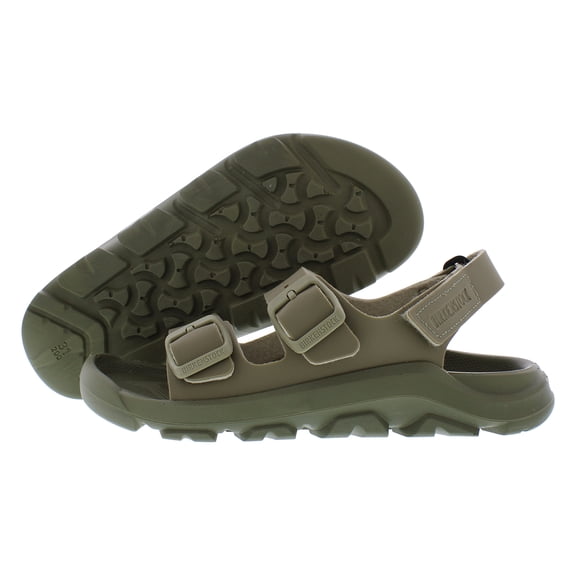 Birkenstock Mogami AS Narrow PS Boys Shoes Size 13, Color: Icy Faded Khaki