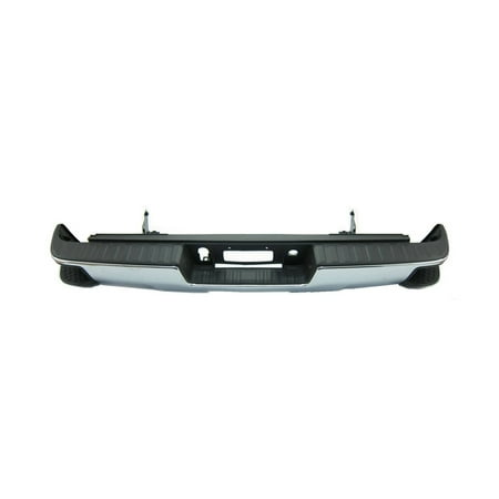 CAPA for 2014-2018 Silverado 1500 Rear Step Bumper Assembly GM1103220C