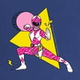 thumbnail image 2 of CafePress - Power Rangers Pink Range Women's Maternity T Shirt - Maternity Dark T-Shirt, 2 of 3