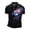 Black, variant on Men's Australia Flag Print Polo Shirt with Tear Design – Patriotic Short Sleeve Button-Up Top for National Celebrations, Sports Events & Casual Wear – Comfortable Stretch Fit (S-XXXXXXL)