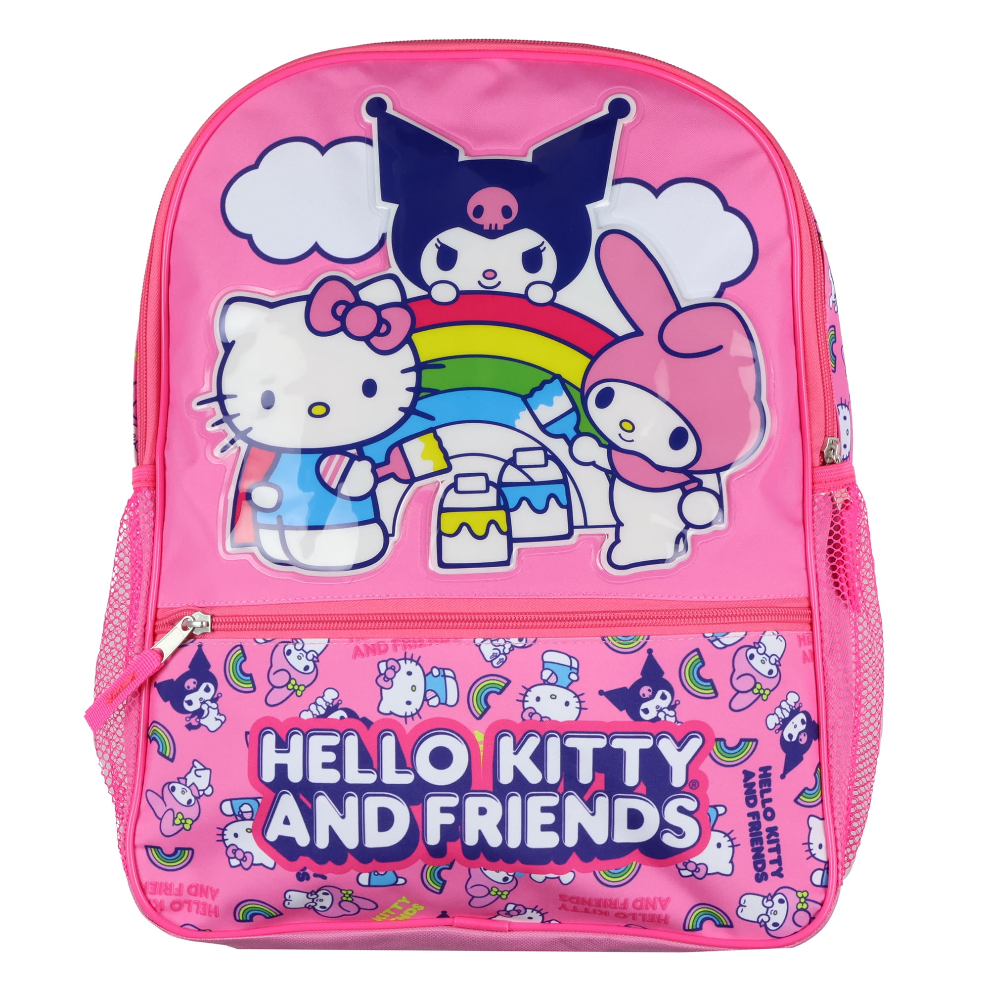 hello kitty backpack nz Loungefly Sanrio & Bear Mini : Clothing, Shoes & Jewelry functional and oh Hello Kitty Pink Cake Mini