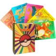 thumbnail image 2 of Colorful Card Gold Silver Black Diamond Spanish English French German Cards Metalicas Charizard Vmax Gx Game Cards Box, 2 of 5