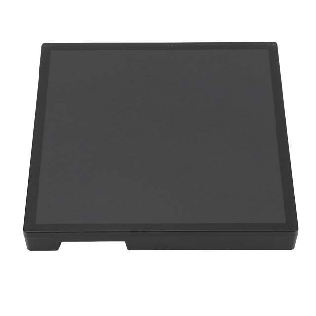 Horloge Numérique à Affichage Artistique en Pixels LED Programmable Décor Esthétique Rétro pour Maison Bureau Magasin Alimentation USB pour Application IDotMatrix
