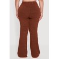 thumbnail image 4 of Women's Plus Size Almost Famous Brushed Knit Flare Leg Pants, 4 of 4