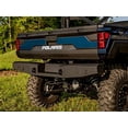 thumbnail image 4 of SuperATV Winch Ready Rear Bumper for 2013|2019 Polaris Ranger XP 900|2014|2019 Ranger XP 900 Crew|2 D|Ring Mounts|3MM Thick Sheet Metal|Wrinkle Black|RB-P-RAN1K-001-00#RN, 4 of 6