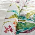 thumbnail image 5 of Levtex Home - Malana Comforter Set - Full/Queen Comforter + Two Standard Pillow Cases - Tropical - Green, Coral, Plum, Teal - Comforter (90 x 94in.) and Pillow Case (26 x 20in.) - Cotton, 5 of 5