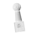 thumbnail image 1 of Espumador de champú para mascotas, máquina eléctrica de espuma limpiadora, suministros de baño, dispensador de jabón de ducha eléctrico con carga para gris, 1 of 9