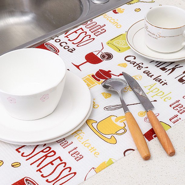 Cheers US Drawer Liners for Dresser, Liners for Shelves