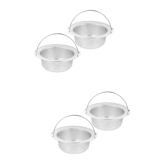 2 Pieces Air Fryer Lid Accessories Filter Sink Drain Trap Kitchen Hair Catcher