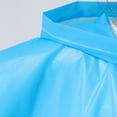 thumbnail image 2 of Ropa impermeable para exteriores Ponchos de lluvia reutilizables Capa de lluvia EVA para niños de 6 a 12 años, 2 of 8