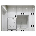 thumbnail image 2 of AMLESO 10 x 6x Cabinet Handle Self-Adhesive Kitchen Drawer, 2 of 8