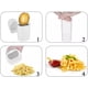 thumbnail image 2 of Cortadora de patatas para patatas fritas, cortador de patatas fritas y verduras, 2 of 5