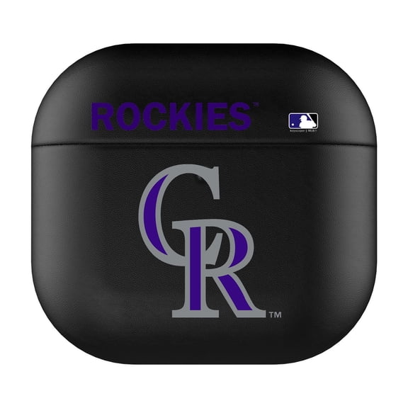 Keyscaper Colorado Rockies Insignia AirPods 4th Generation Case Cover