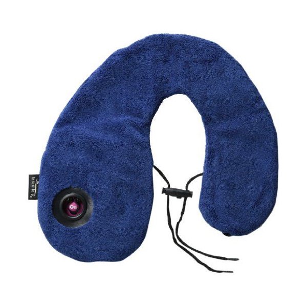 Bucky - Bucky Gusto Inflatable Neck Pillow, Comfort At Home Or When 