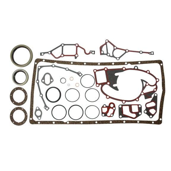 DNJ LGS4286 Lower Gasket Set Fits Cars & Trucks 88-94 Ford 7.3L OHV